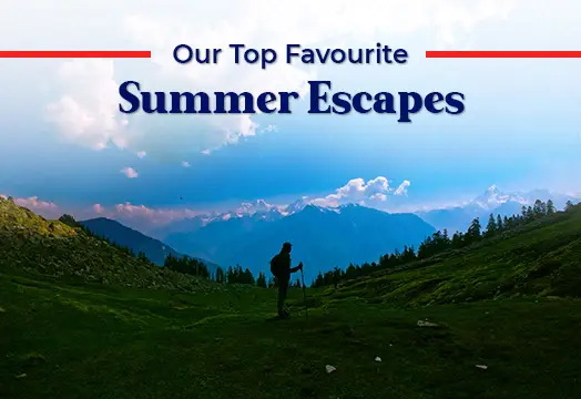 Our Top Favourite Summer Escapes